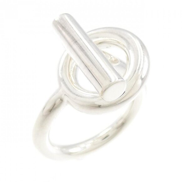 Authentic HERMES ECHAPPEE Ring - Picture 1 of 11